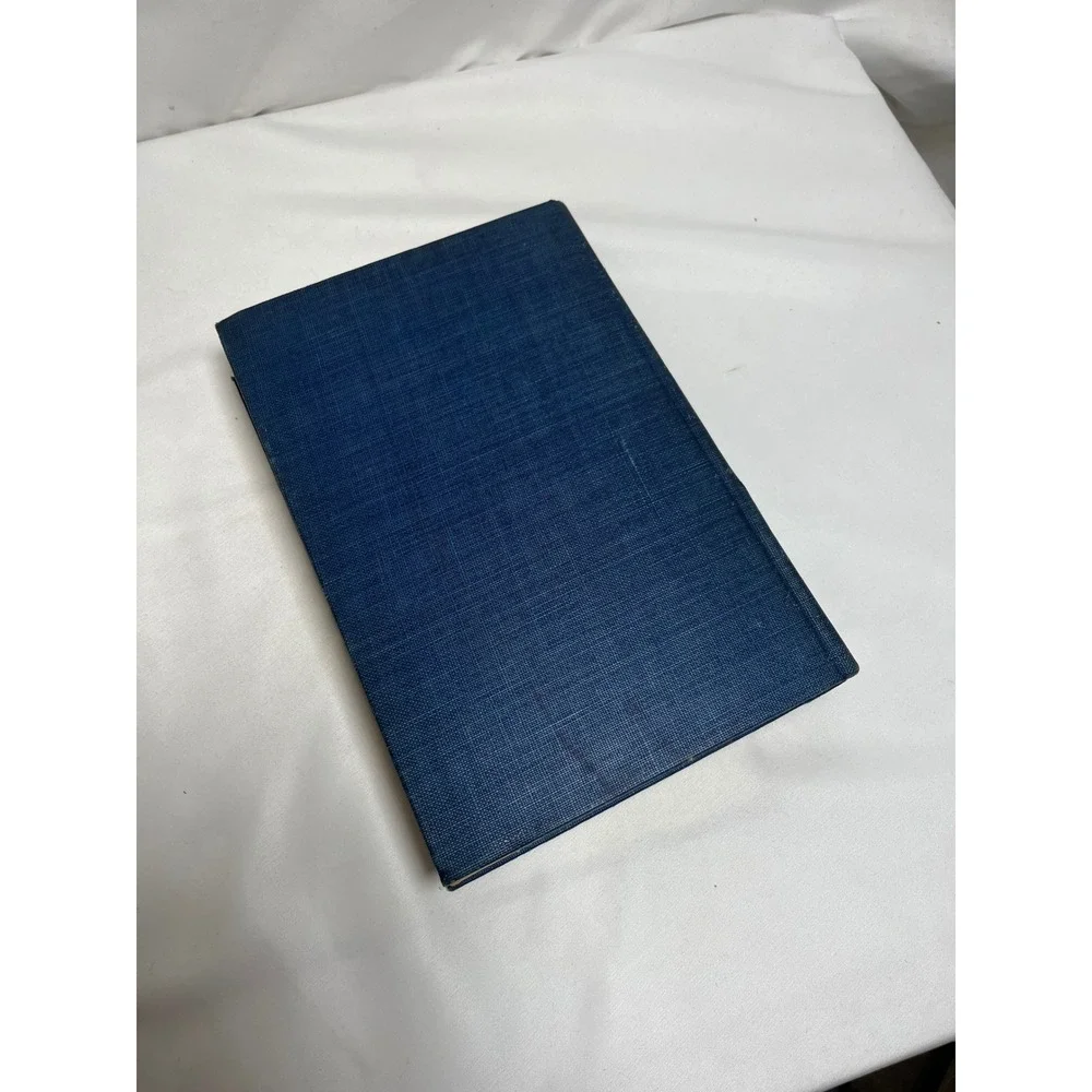 Days of Our Years Pierre vanPaassen1939 Hardcover Hillman-Curl Blue Vintage Book